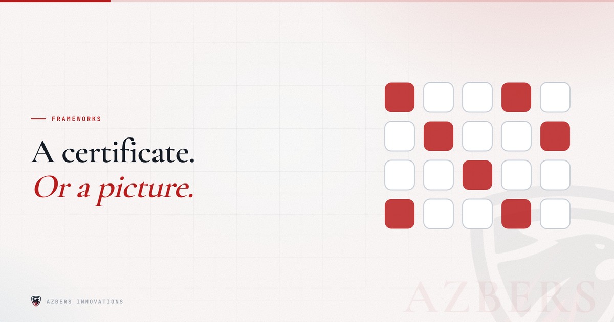 Two frameworks, two different jobs